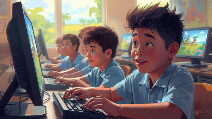 Interland Explorers: Becoming Smart and Safe Online